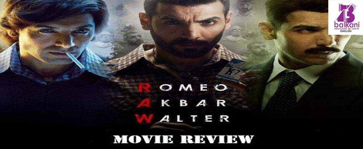Film: Romeo Akbar Walters – RAW Review