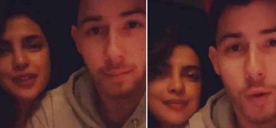 Priyanka Chopra And Nick Jonas Shares Much Needed Positive Vibes
