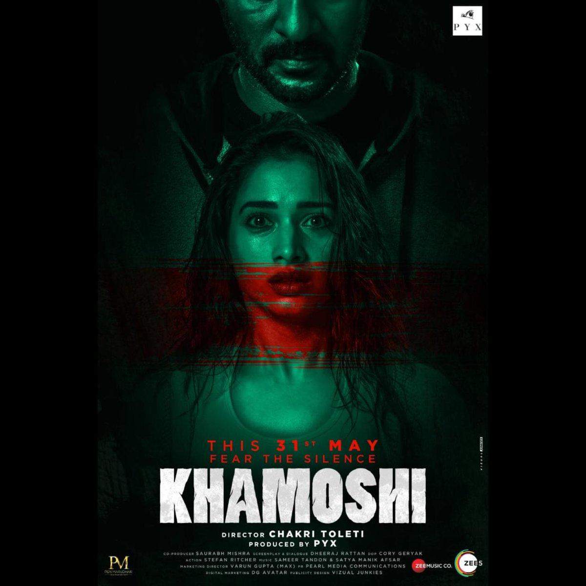 Khamoshi: Spine chilling with supernatural horror starring Tamannah Bhatia and Prabhu Deva.