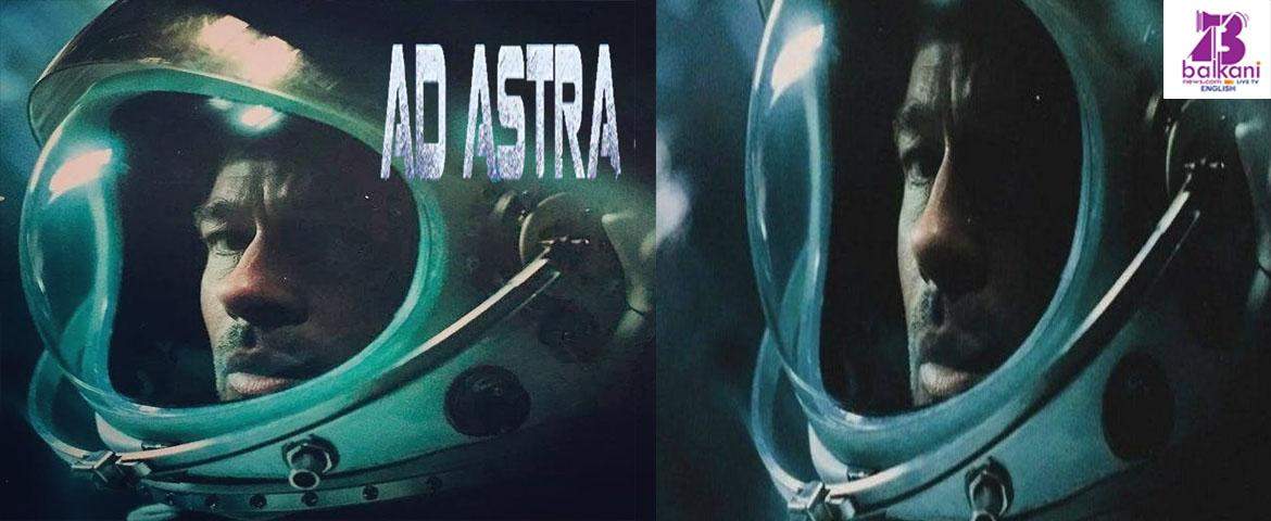 ​Check Out Brad Pitt In Ad Astra Trailer
