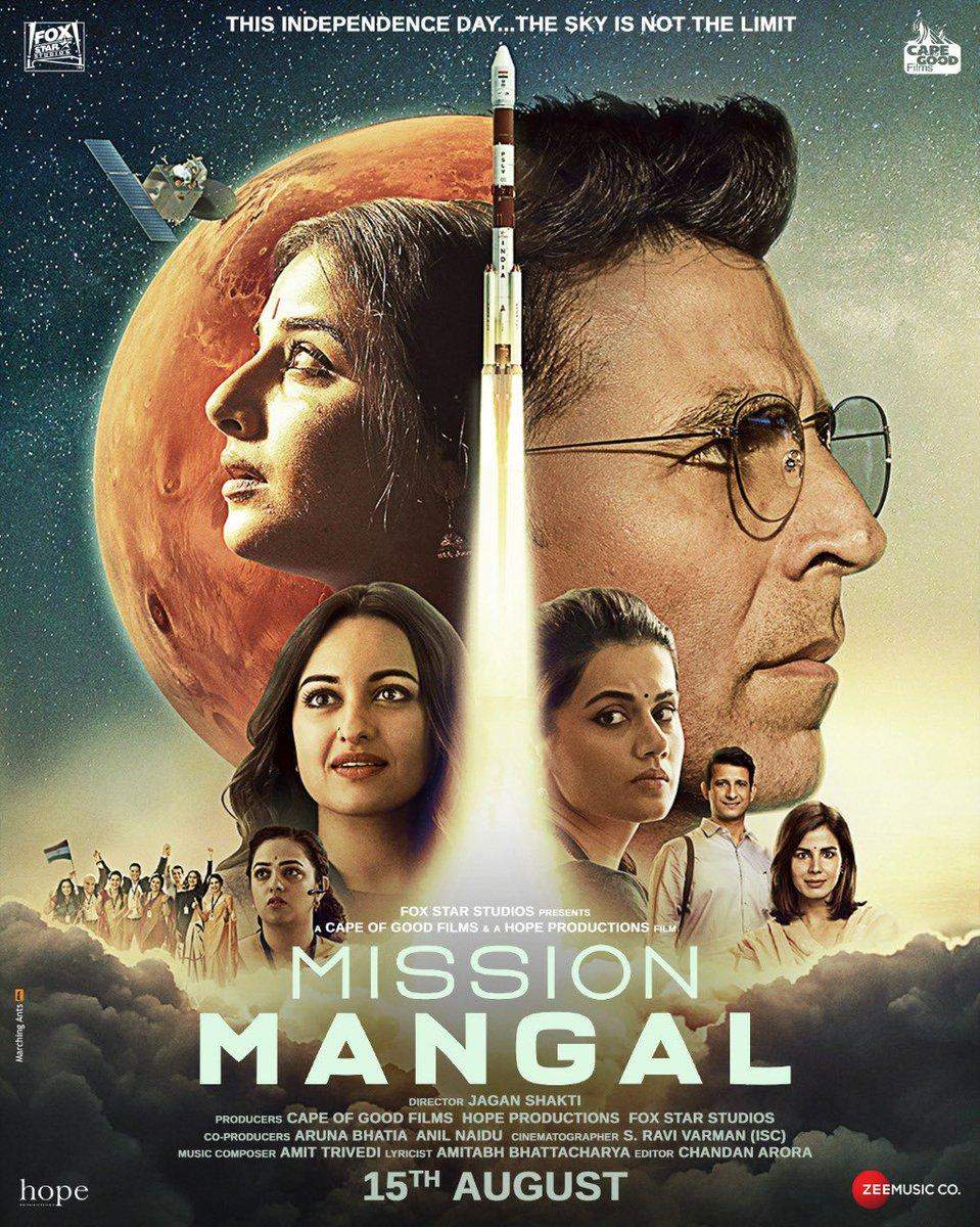 Mission Mangal Trailer Release Date Confirmed….!