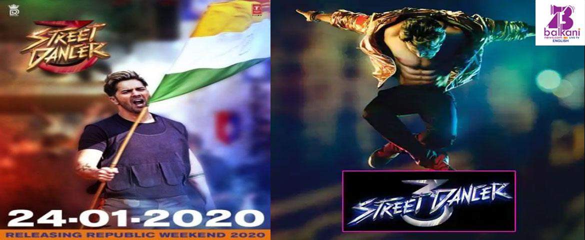 Varun Dhawan Confirms Street Dancer 3D Release Date