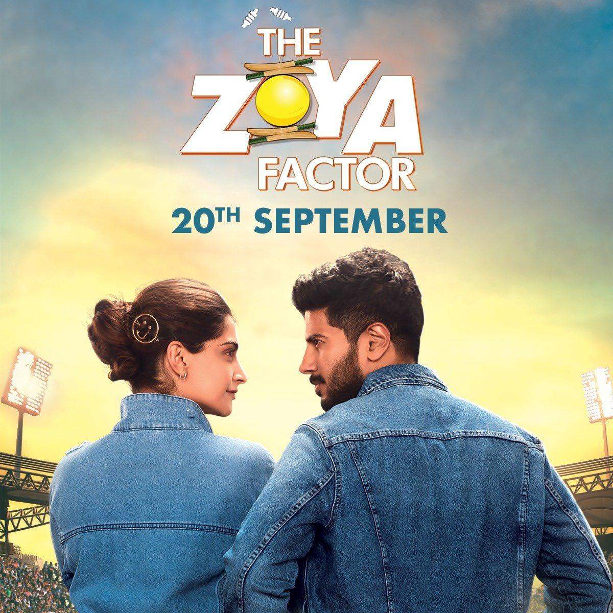 Sonam Kapoor and Dulquer Salmaan’s starrer “The Zoya Factor” gets a new release date!