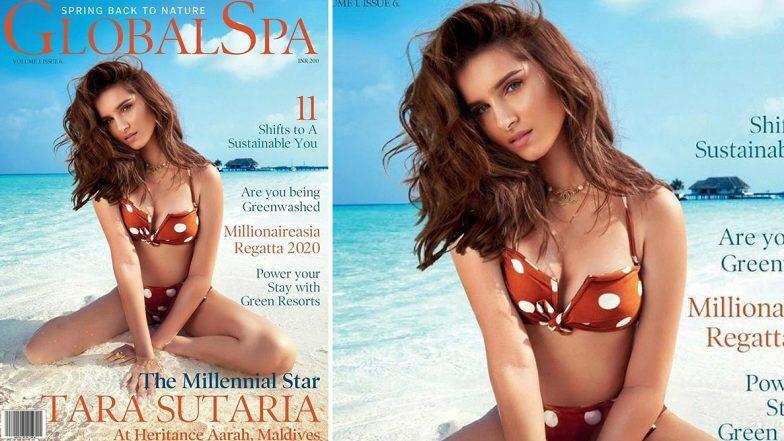 ​Tara Sutaria Sizzles On The Magazine Cover Of Global Spa