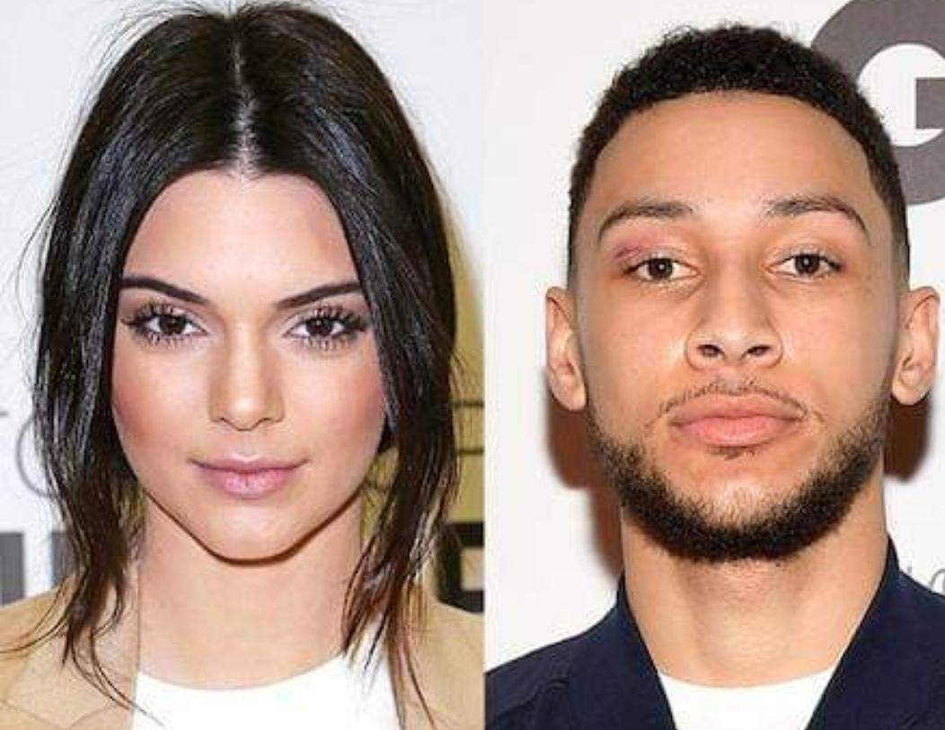 Ben simmons wants her ex kendall jenner back in his life.