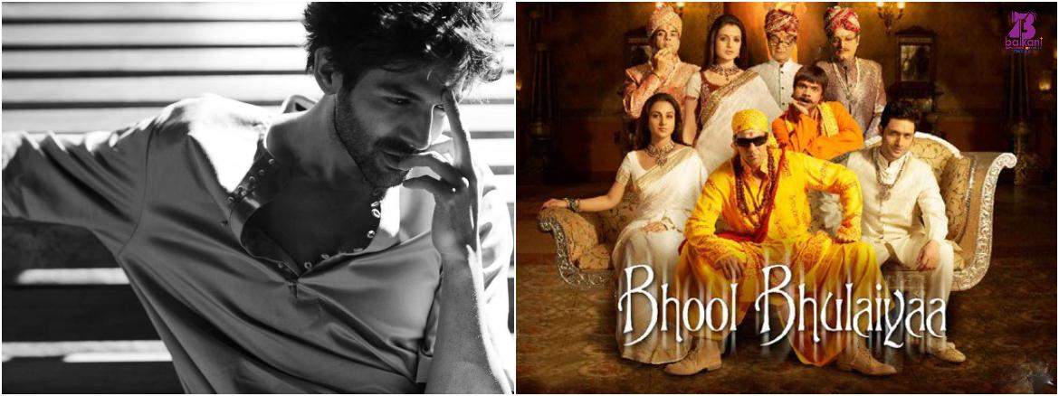 Kartik Aaryan for horror comedy Bhool Bhulaiyaa 2!!!