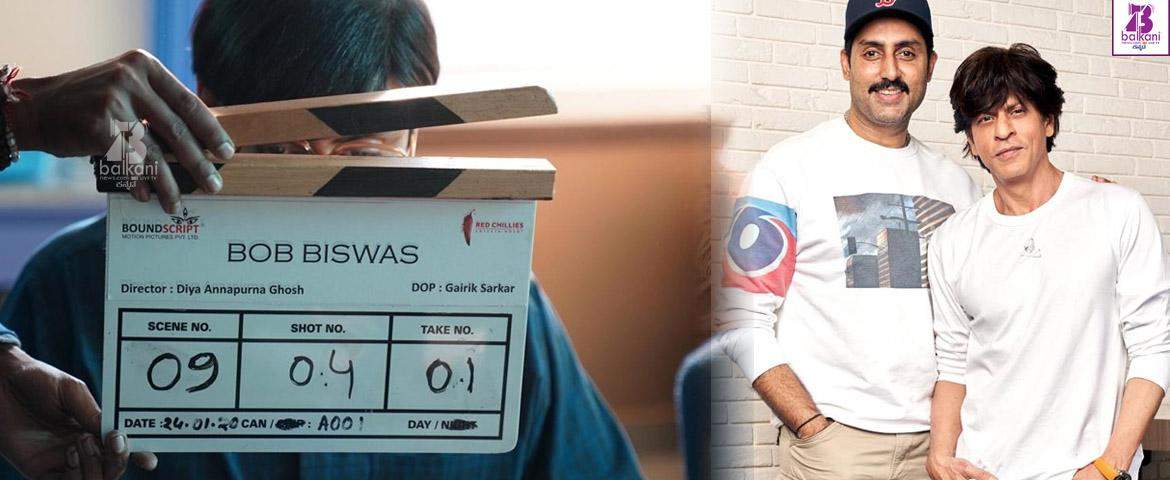 Abhishek Bachchan As Bob Biswas, Shooting Starts