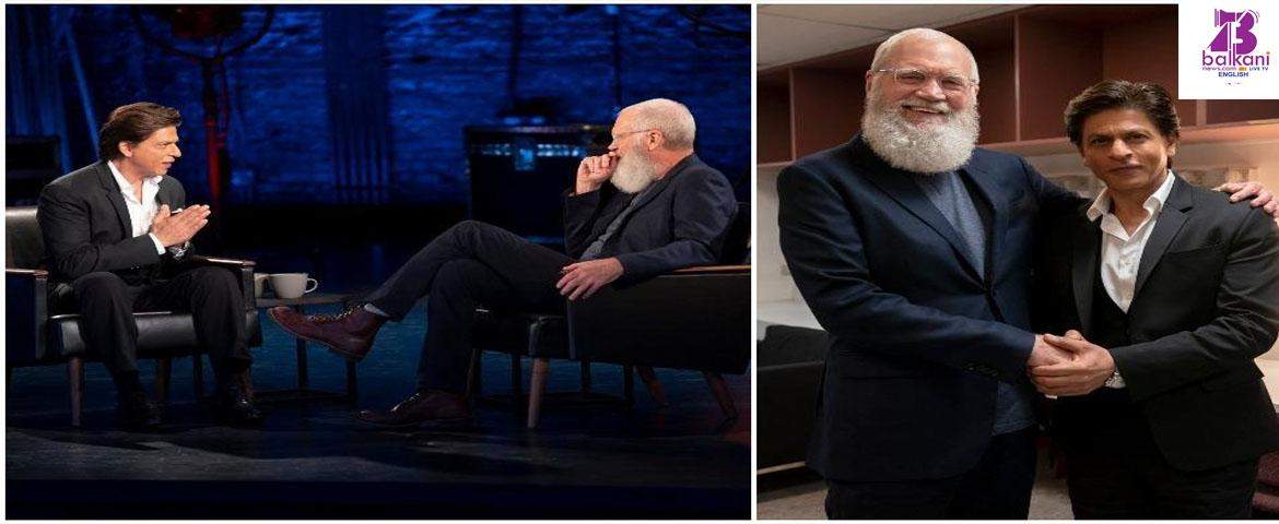 David Letterman Is An Inspiration Says Shah Rukh Khan