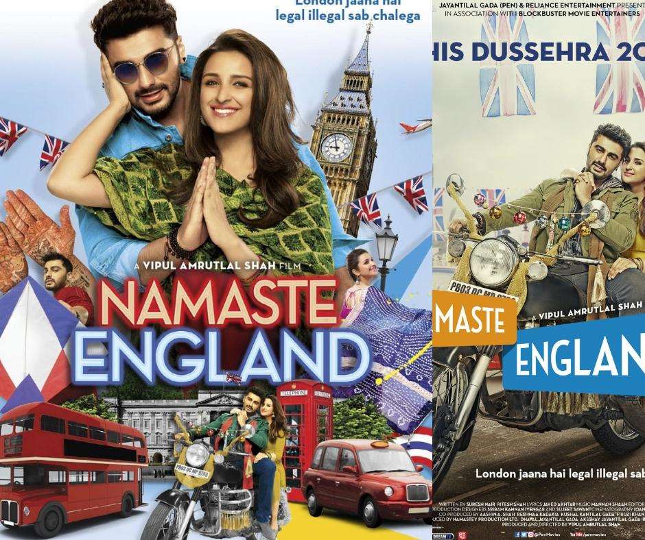 Namaste England Trailer out: Arjun and Parineeti will make you fall in love again.