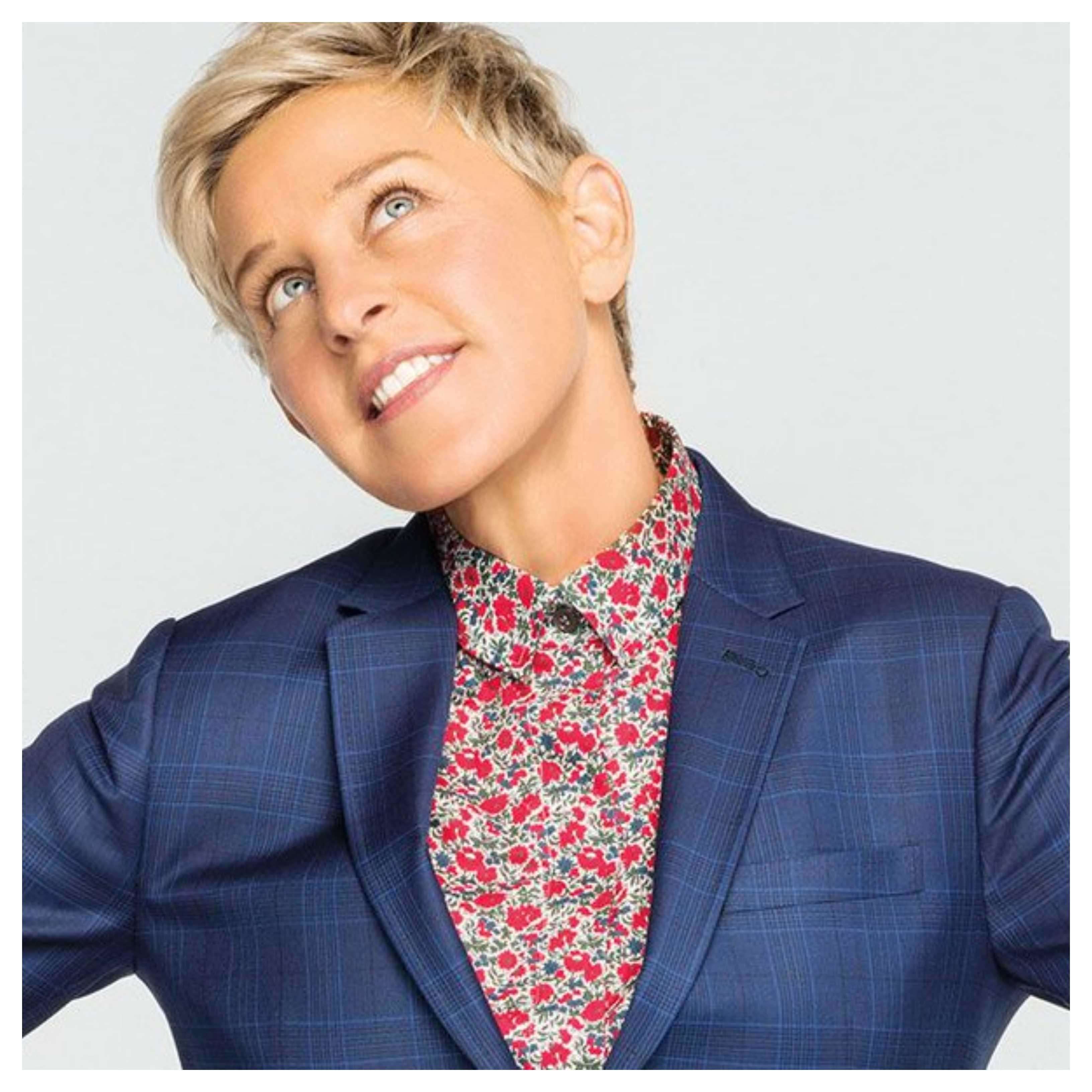 Ellen DeGeneres Accuses her Stepfather Of Molesting Her in an Interview With David Letterman