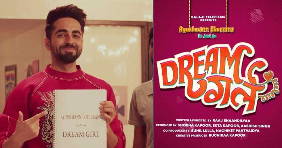 Ayushmann Khurrana “In and As” Dream Girl