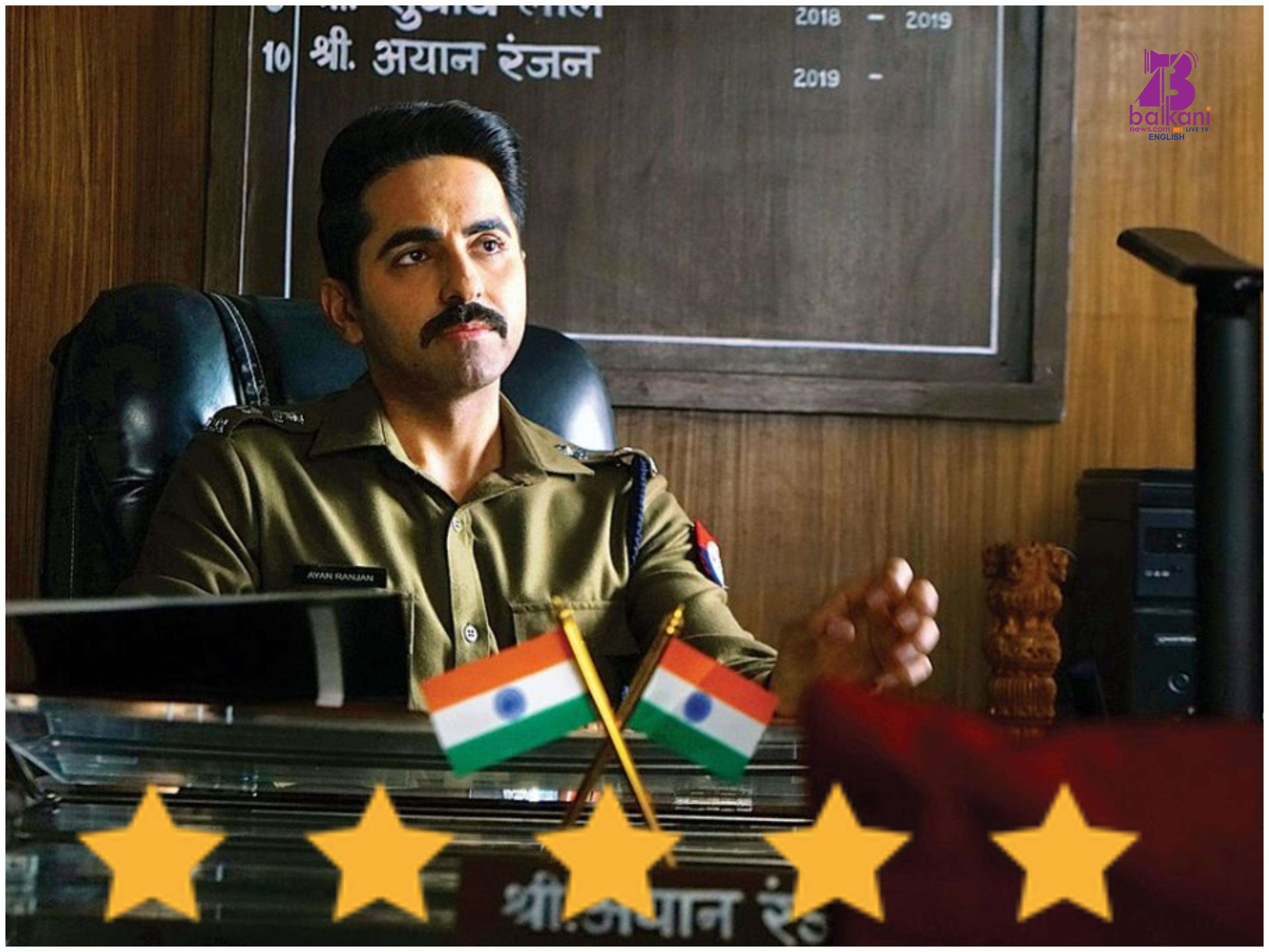 Article 15 Movie Review: Ayushmann Khurrana and Anubhav Sinha have completely nailed it, relevant mirror of Modern India!