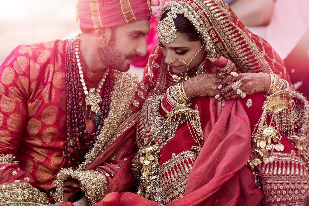 After Baaraat in Itlay, First Wedding Pics of Deepika Padukone and Ranveer Singh finally released!