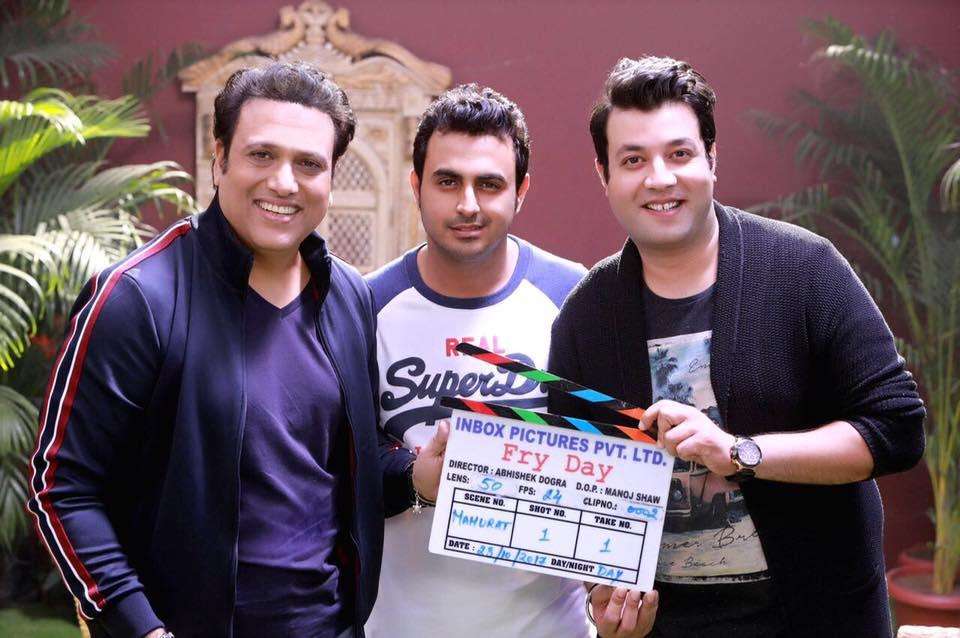 FryDay Review: A roller-coaster comic ride with legend Govinda and Varun Sharma