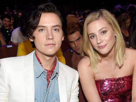 Cole Sprouse Posted a Topless Picture of Lili Reinhart
