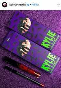 Kylie Jenner’s New Halloween Cosmetic Collection. 