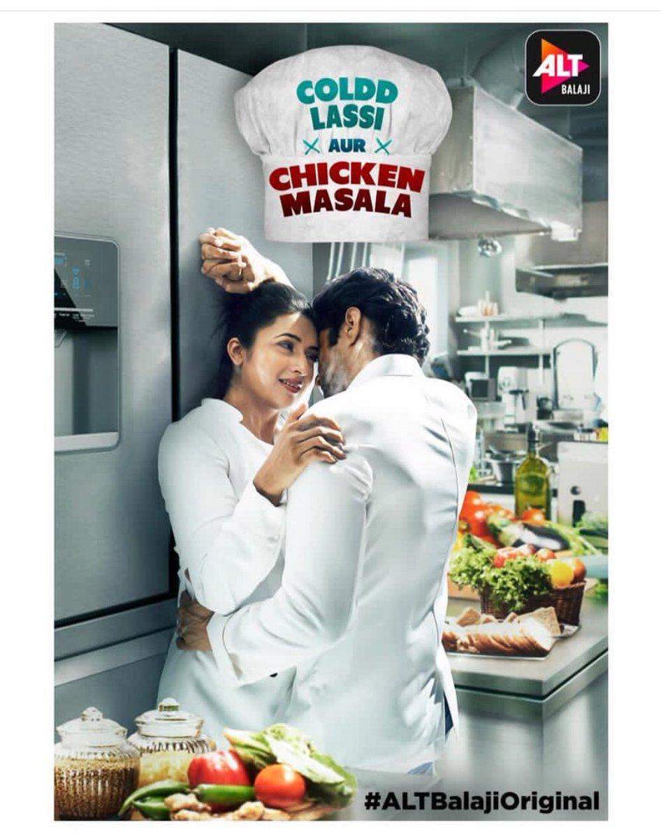Steamy romance of “Coldd Lassi aka Divyanka Tripathi” Aur “Chicken Masala is Rajeev Khandelwal” is winning all over the internet!