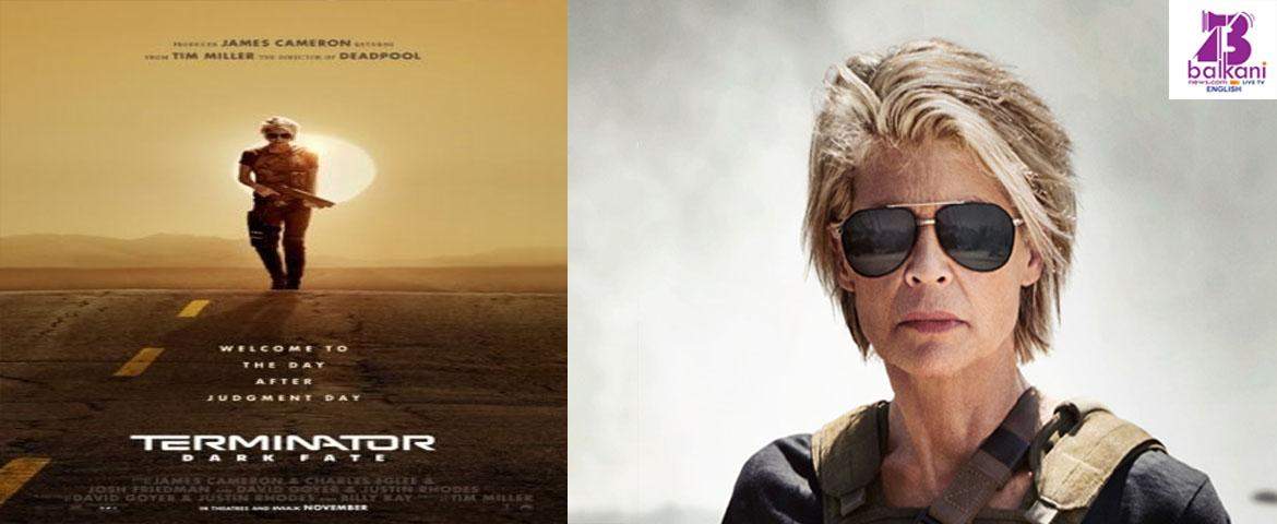 Meet Sarah Connor from Terminator Dark Fate