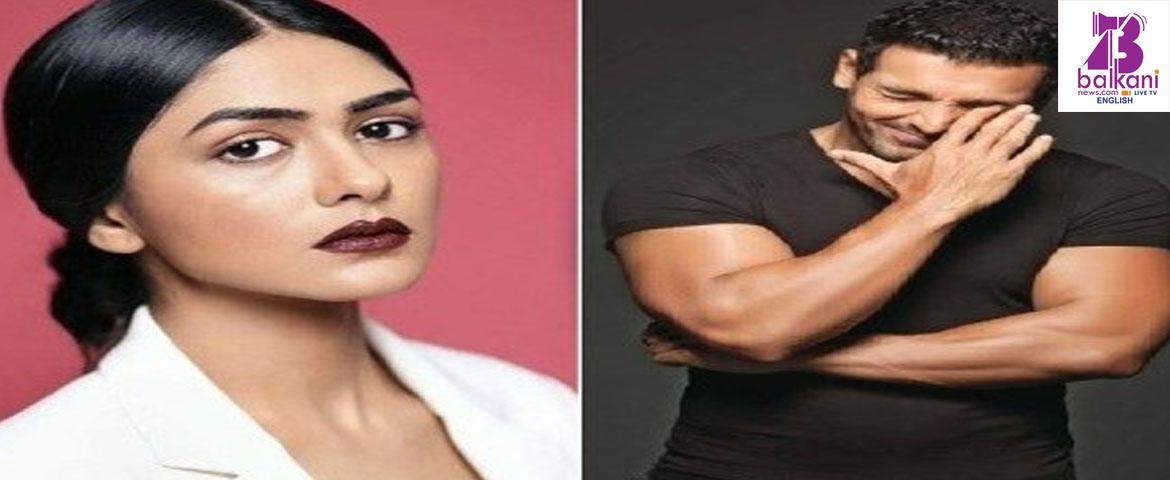 ​John Abraham Is The Sweetest Says Mrunal Thakur