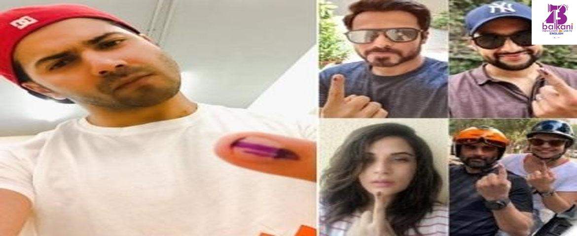 ​Varun Dhawan, Richa Chadha, Emraan Hashmi And More Cast Their Votes