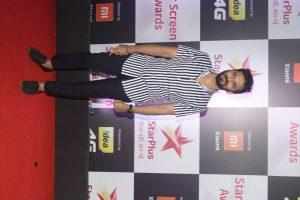 Celebs at Red Carpet of Star Screen Awards 2018