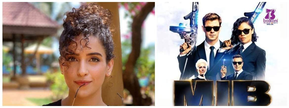 Sanya Malhotra’s resemblance to reel-life Agent M, Tessa Thompson…!