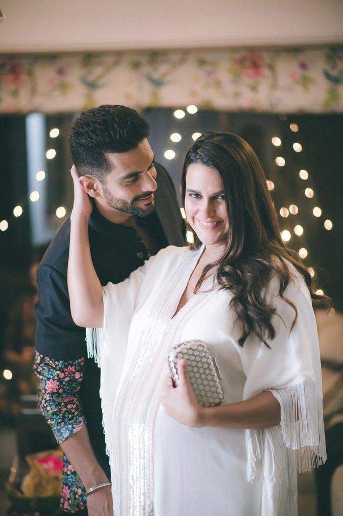 Congratulations to the new parents as Neha Dhupia and Angad Bedi become proud parents to a baby girl!