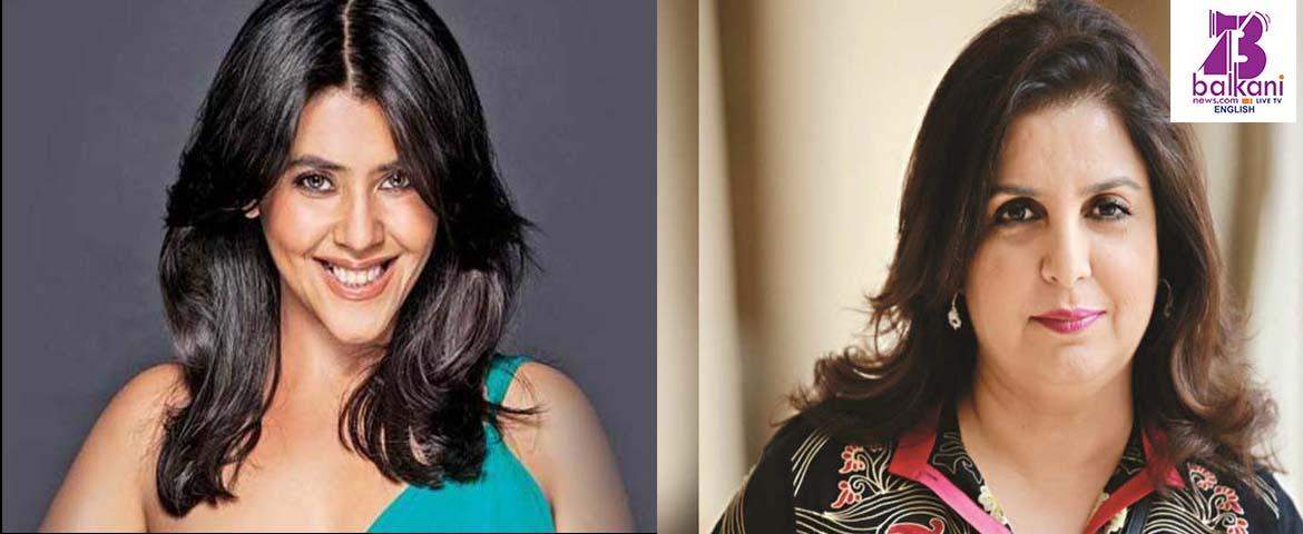 ​I Am Happy For Ekta Kapoor Says Farah Khan