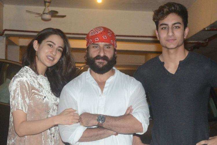 ‘Not going to look like an old man for a while’: Saif Ali Khan opens up about son Ibrahim calling him an ‘old man’