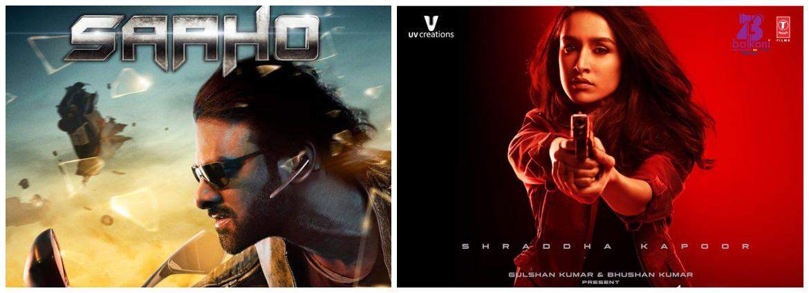 Saaho: Shraddha Kapoor look intense in this poster…..!