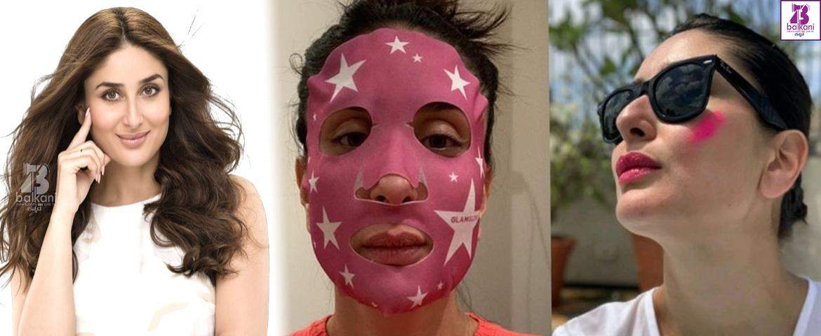 Kareena posts a ‘Starry’ picture in face mask