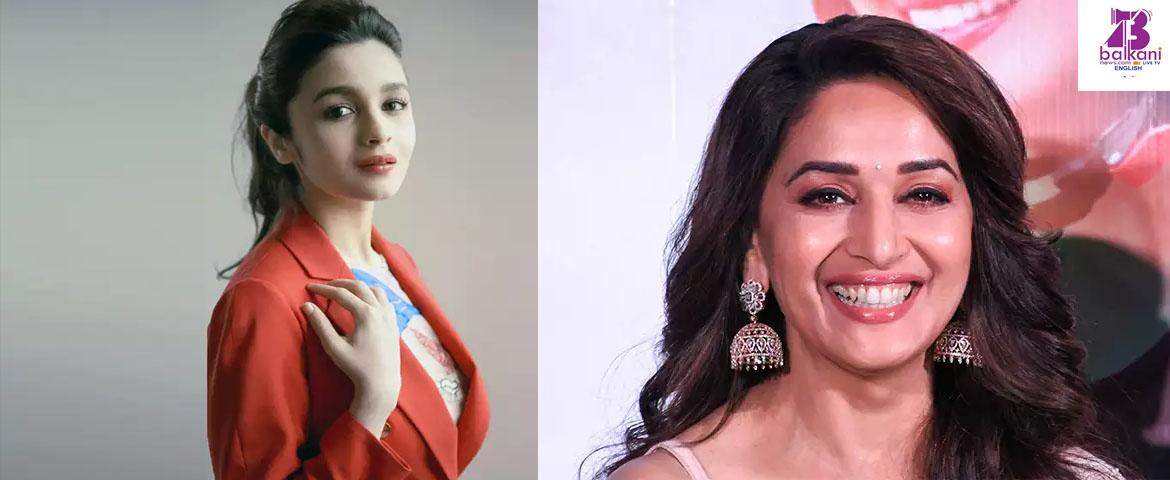 Every Actor Idolizes Madhuri Dixit Says Alia Bhatt