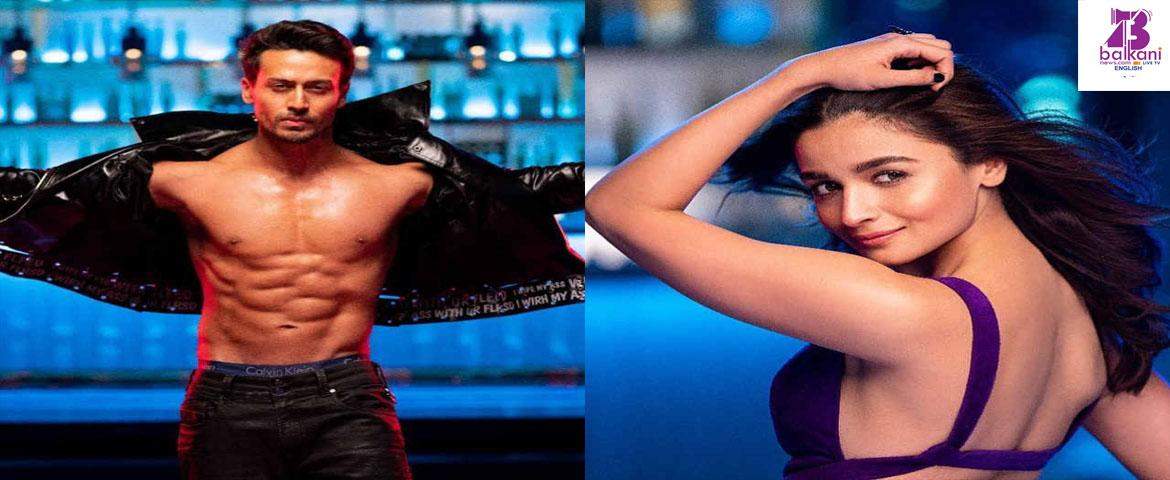 Tiger Shroff And Alia Bhatt Unveils Hook Up Song from SOTY 2