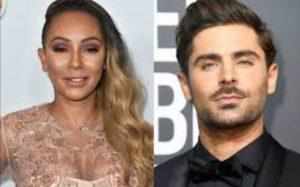 Mel B and Zac efron HOOKED up.