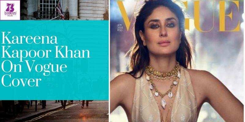 ​Kareena Kapoor Khan On Vogue Cover