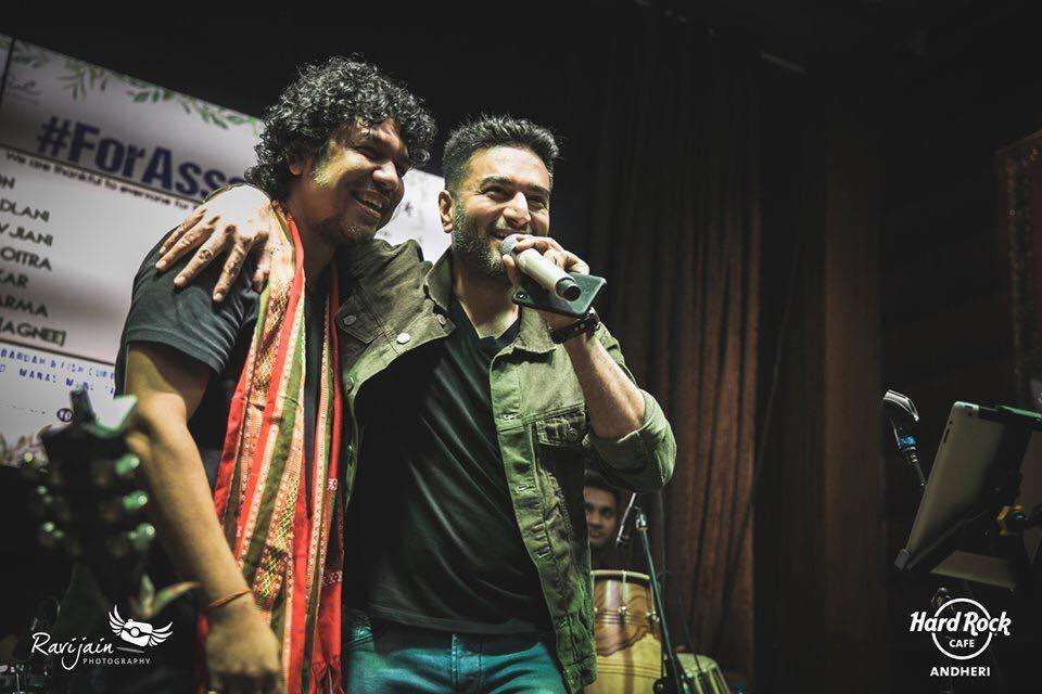 Singer who stood with flood hit Assam – Papon