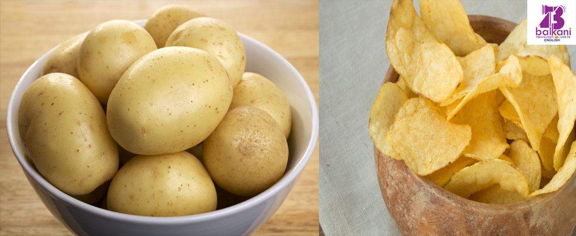 Try not to eat an excess of potato chips amid pregnancy