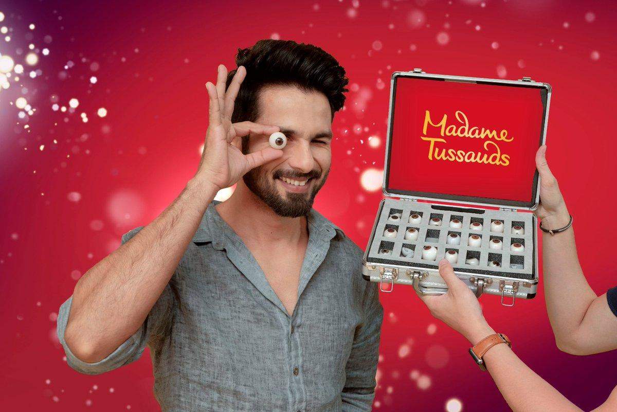 Shahid Kapoor is all set to unveil his wax statue at Madame Tussauds, Singapore