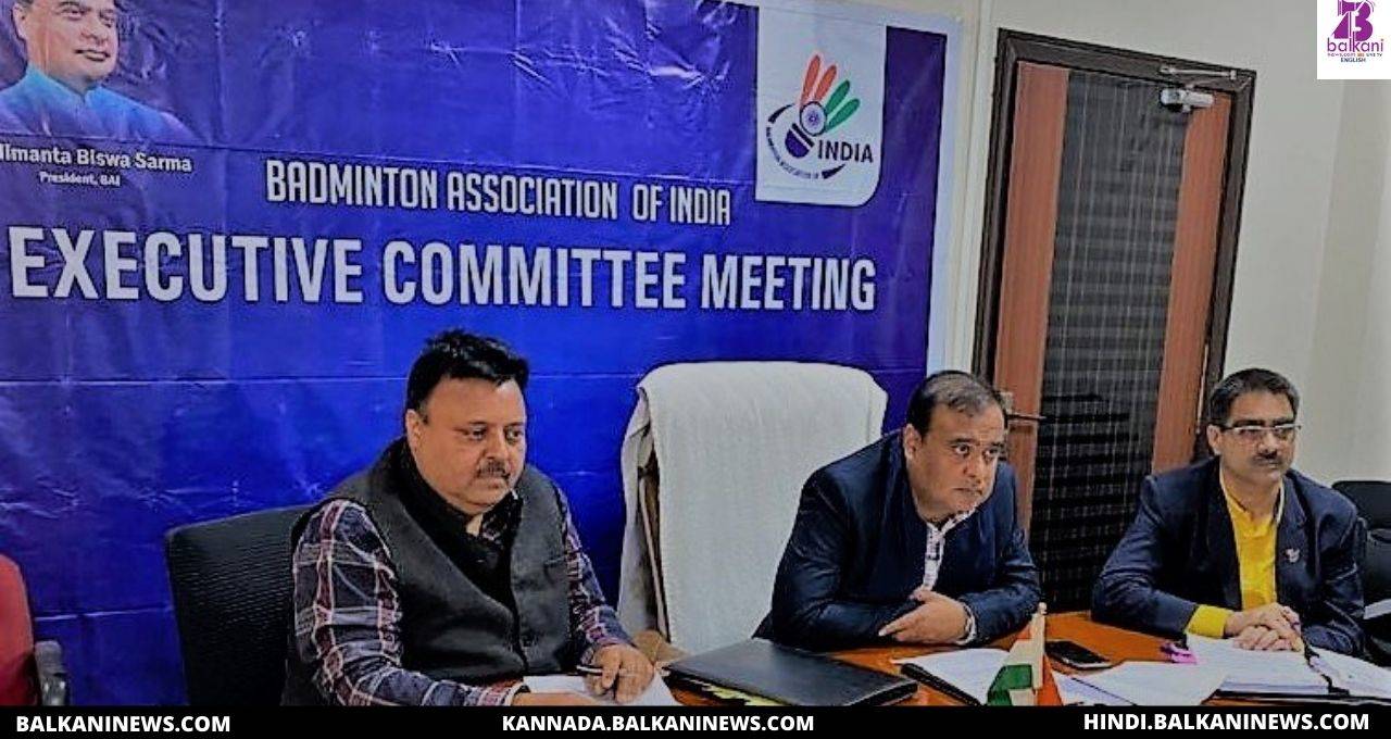 "Badminton Association of India Confirms Domestic Action From April".