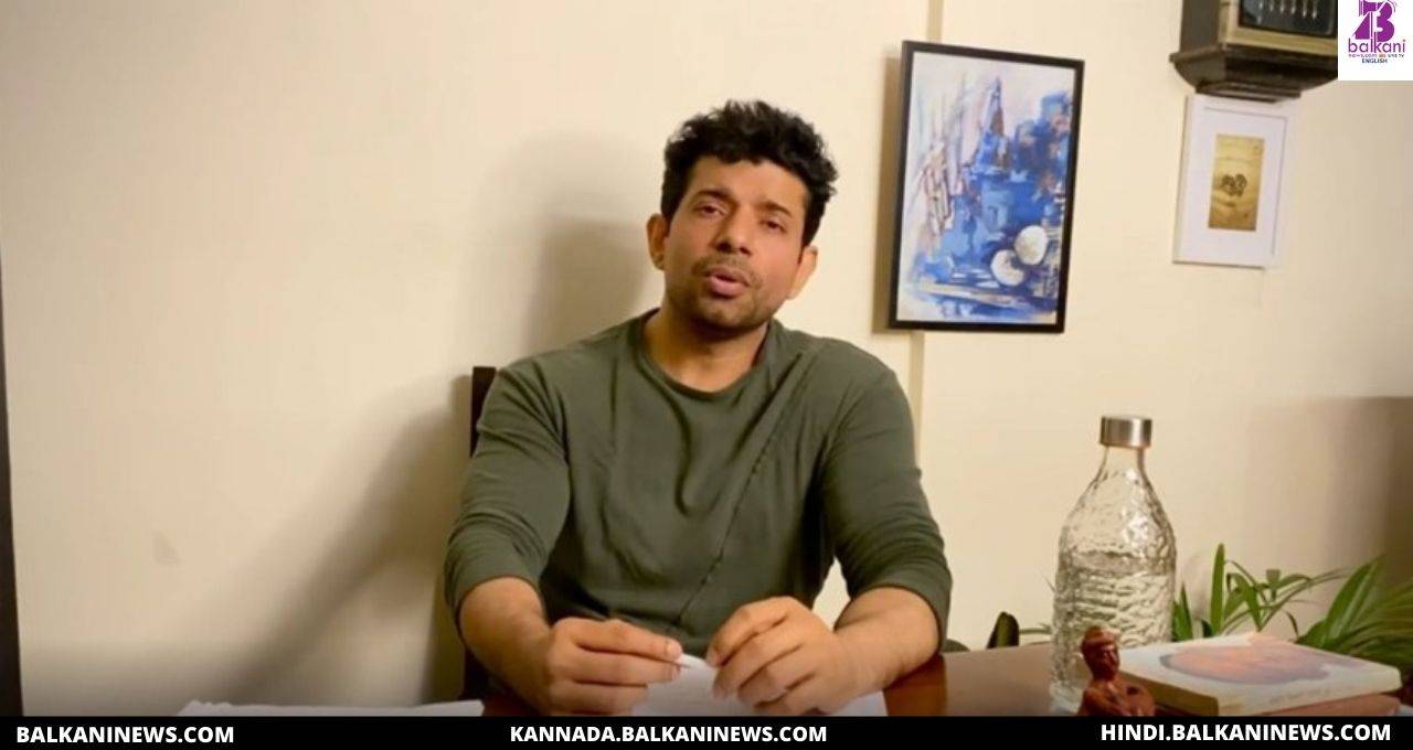 "Vineet Kumar Singh pens and sings a tribute song for Indian soldiers".