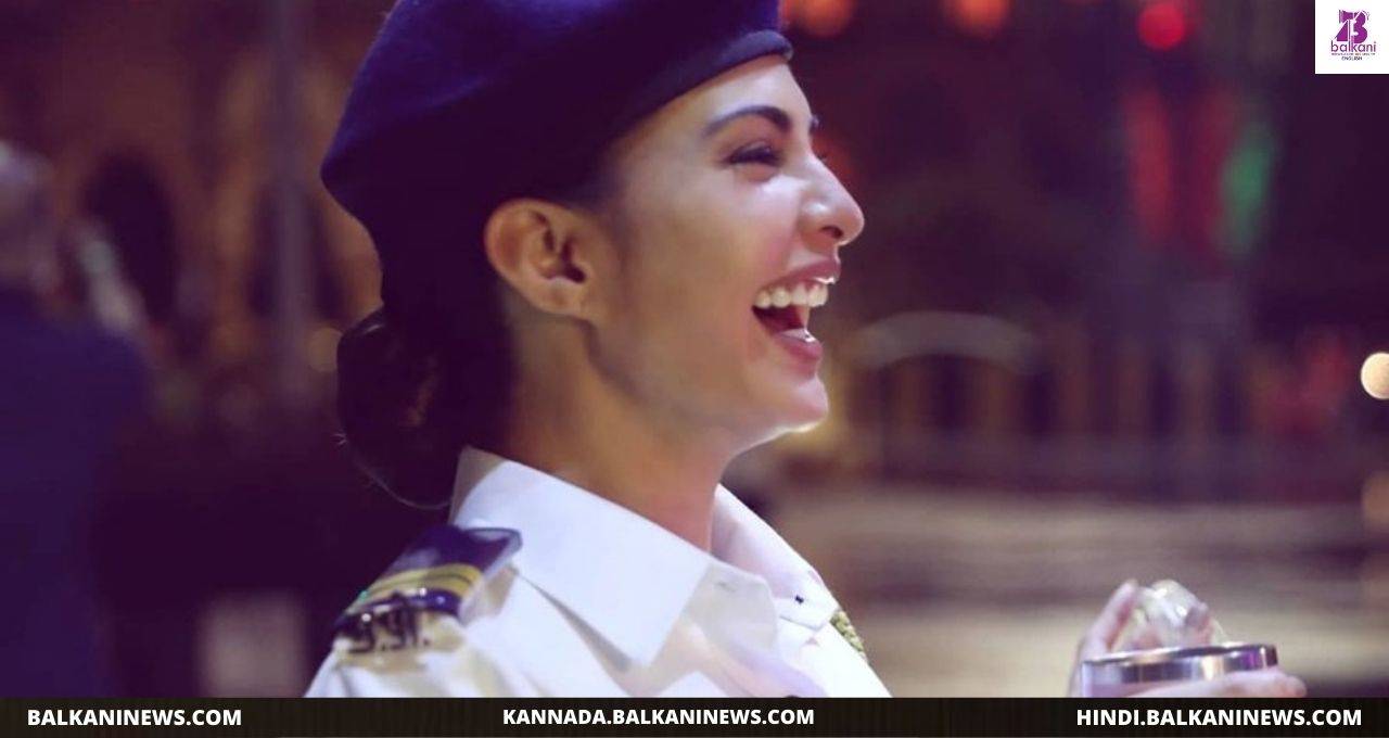 "Jacqueline Fernandez Turns Traffic Cop For Her Next Project".