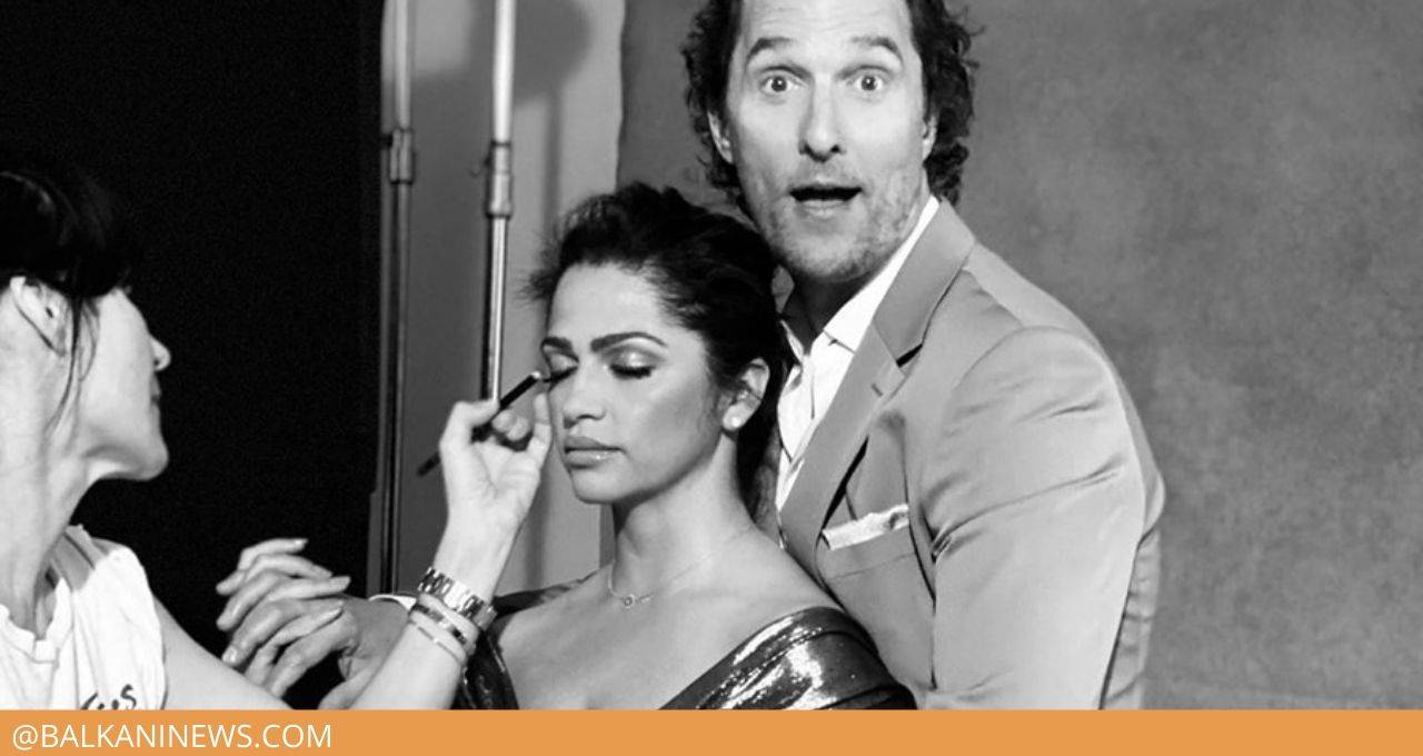 Camila Alves's anniversary wishes to husband Matthew McConaughey is all things love!