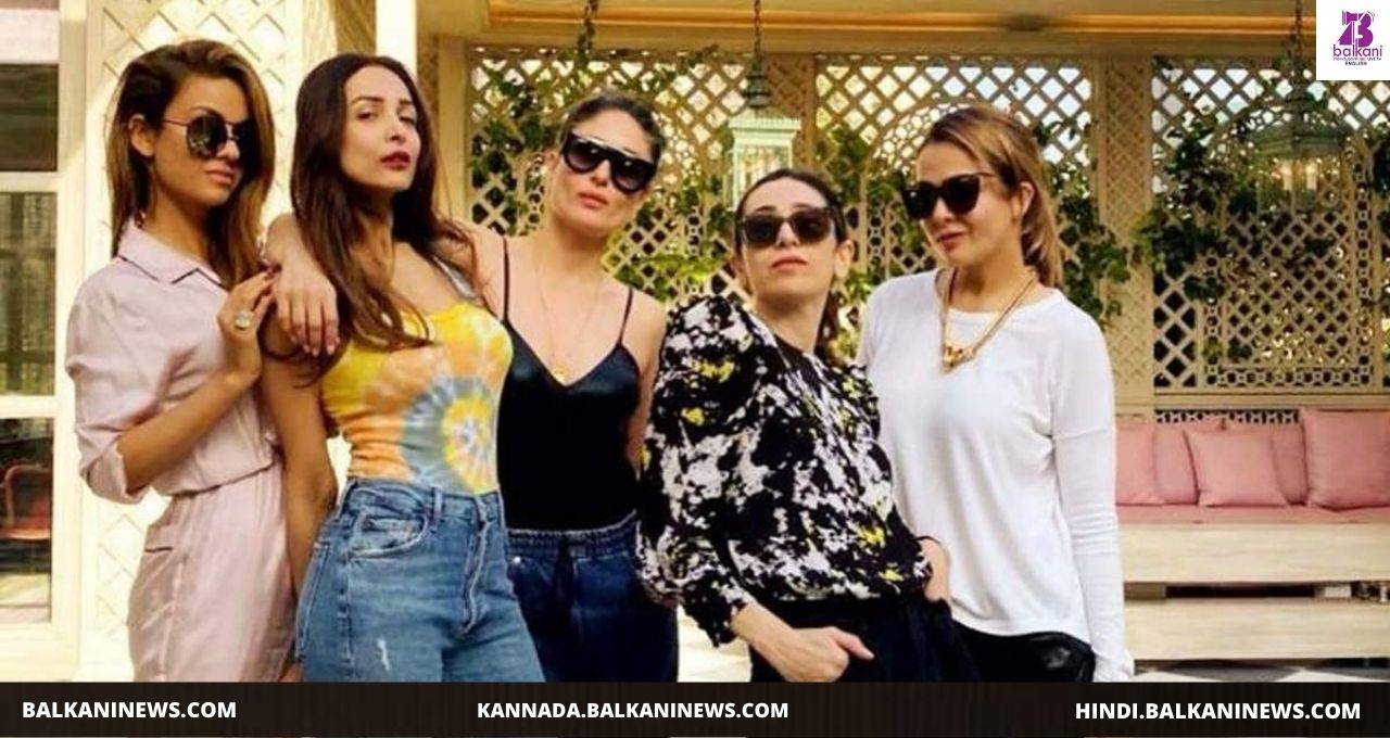 Malaika Arora shares throwback picture of her girl gang including Kapoor girls