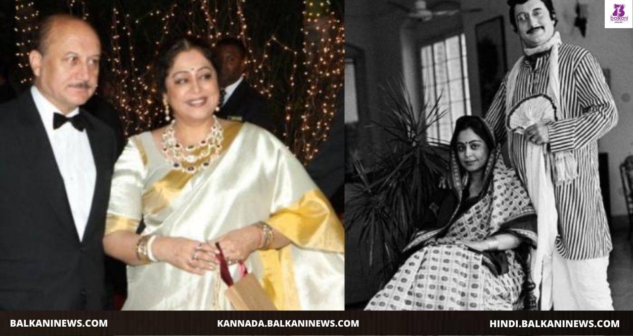 Anupam Kher Wishes Wife Kirron Kher On Their 35th Wedding Anniversary