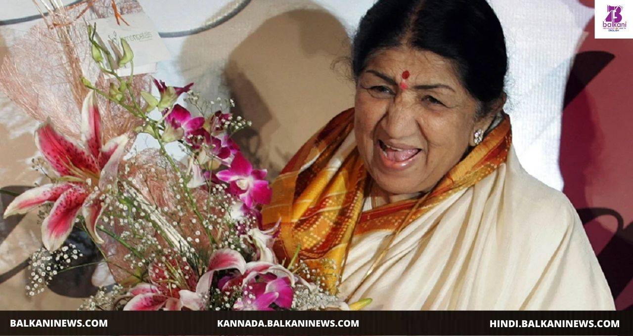 "​Lata Mangeshkar Turns 91 Today, Bollywood Showers Their wishes".