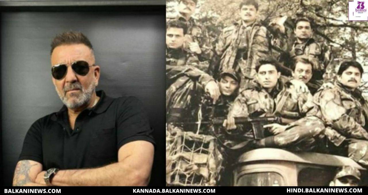 "Sanjay Dutt Celebrates Army Day, Salutes The Courage And Bravery Of Indian Army".