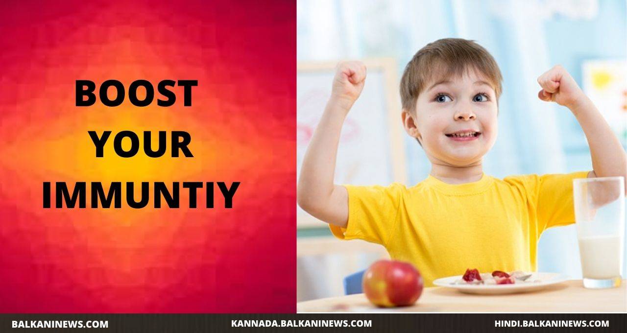 Suggestions to Enhance Immunity in Children