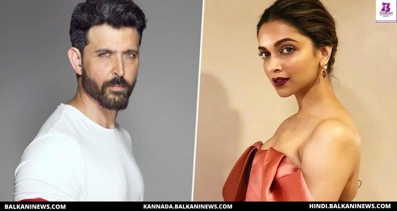 "Hrithik Roshan announces his next film ‘Fighter’ with Deepika Padukone on his 47th birthday".