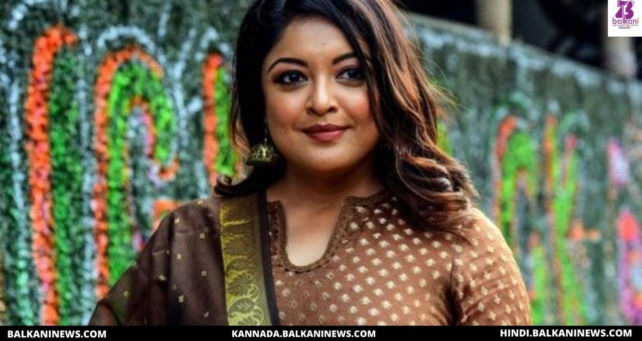"An Actor's Life Has Many Innings Says Tanushree Dutta On Her Come Back In The Industry".