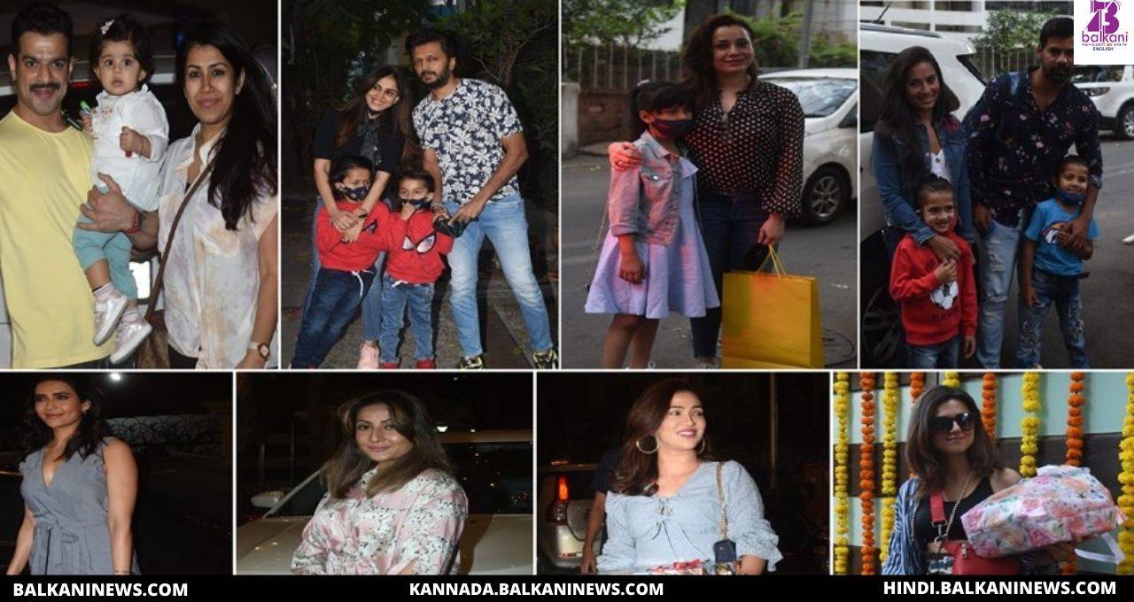 Ekta Kapoor Hosted A Star-Studded Party As Ravie Kapoor Turns 2 Years Old